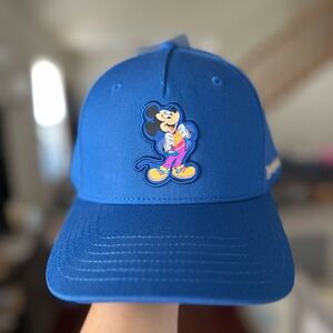 Mickey Mouse&Friends Cap for Adults Disneyland 70th Anniversary Celebration